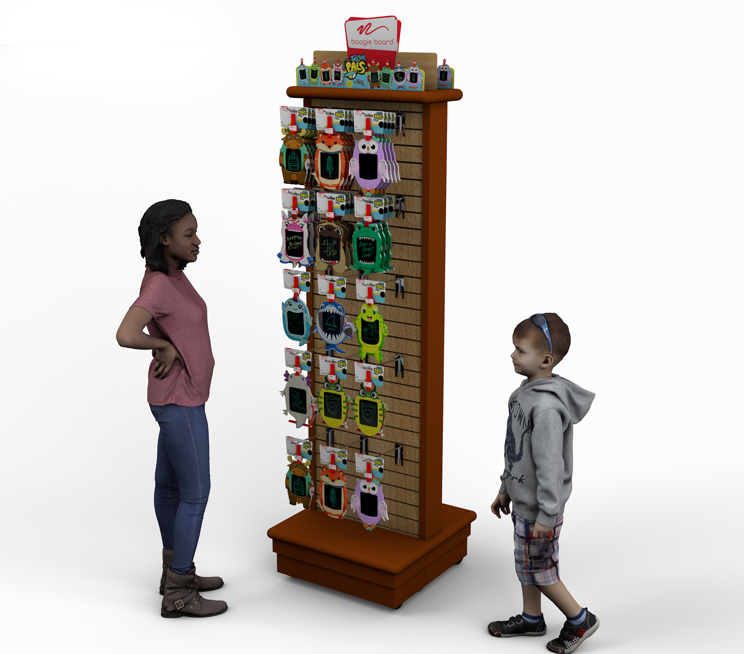 display v1